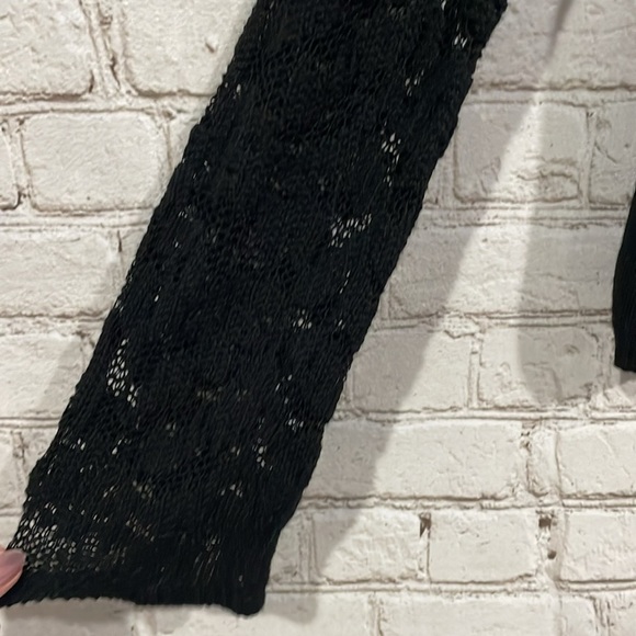 Tous Les Garçons Italian Sweater Large Lace - Picture 3 of 8